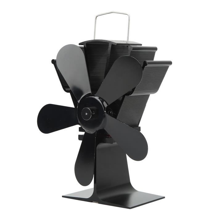 VBESTLIFE Ventilateur de Poêle à Bois Écologique à Haute Efficacité
