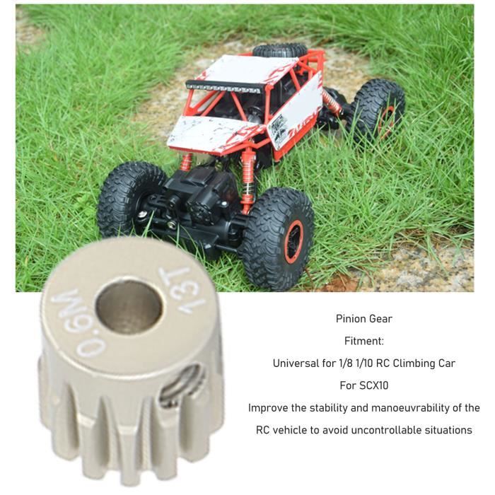 QUARKZMAN 5pcs RC 48Dp Moteur Pignon Engrenage 3,175 mm Arbre 28T/29T/30T/31T/32T Durci Pignon Engrenages Aluminium pour 1/10 1/12 RC Modèle Voiture, RC Moteur QUARKZMAN 5pcs RC 48Dp Moteur Pignon Engrenage 3,175 mm Arbre 28T/29T/30T/31T/32T Durci Pignon Engrenages Aluminium pour 1/10 1/12 RC Modèle Voiture, RC Moteur