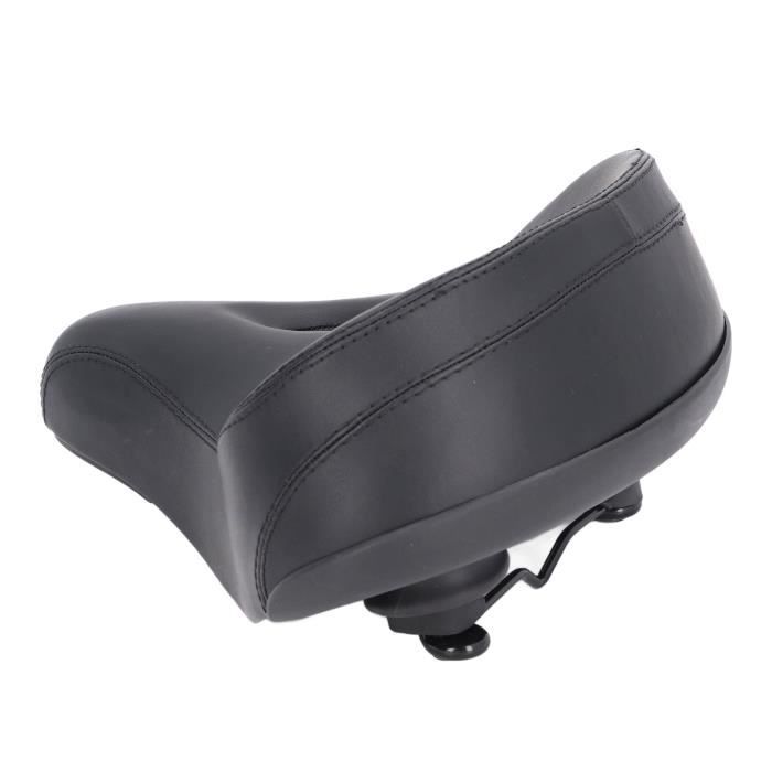 VGEBY Selle Vélo Confortable en PVC Cuir avec Amortisseur et Coussin pour VTT et Route