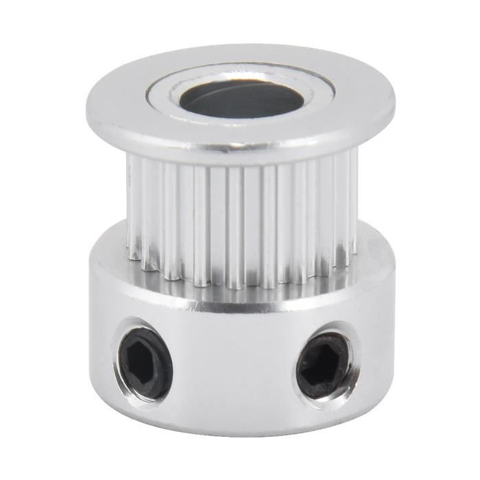 Poulie De Distribution MXL30 – 12 Mm, 30 Dents, En Aluminium, Pour Imprimante 3D