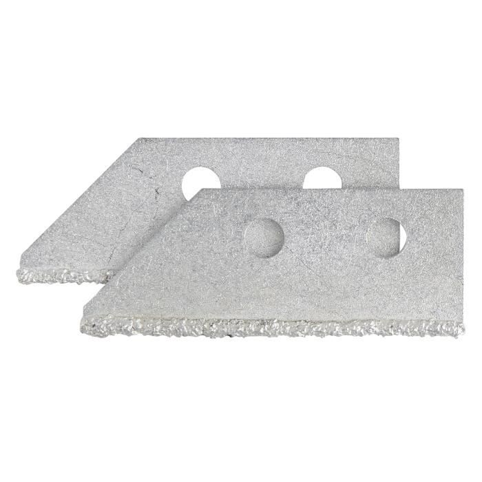 Wolfcraft 2 Lames De Rechange Pour Grattoir A Joint 5570000