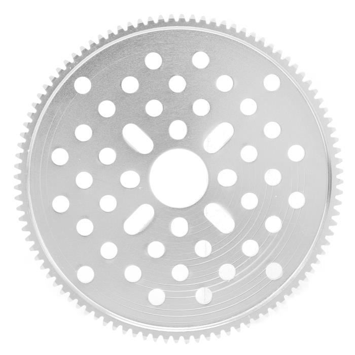 Engrenage Droit En Plastique - Module 0.7, 18 Dents, Diamètre 14mm, Épaisseur 5mm - Alésage 3mm - Pour Mécanismes Et Transmission - Lot De 2 Pièces