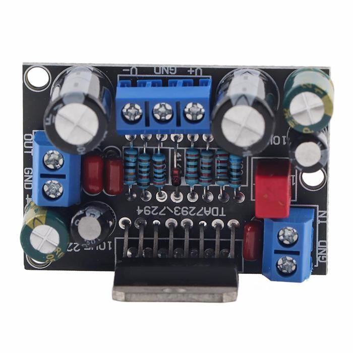 Carte Amplificateur Puissance Numérique Mono 150W TPA3116D2 - Module Audio 12V-26V Haute Qualité