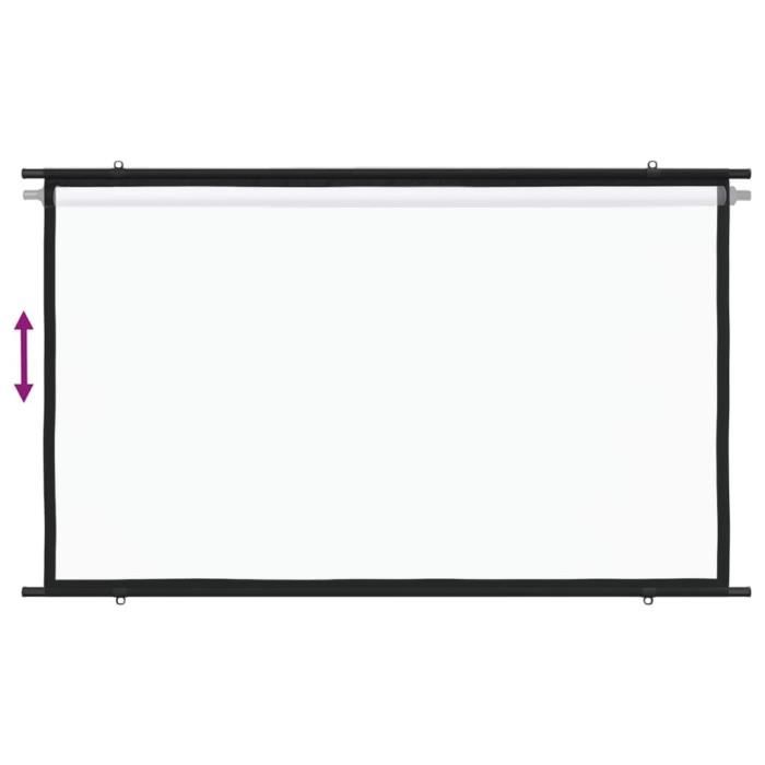 LesSaisons Écran de projection 84' 16:9 117221 - Cdiscount TV Son Photo