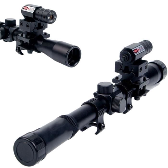 Objectif Grossissement X4 Pour Viseur DAVIS - Diamètre 39 Mm