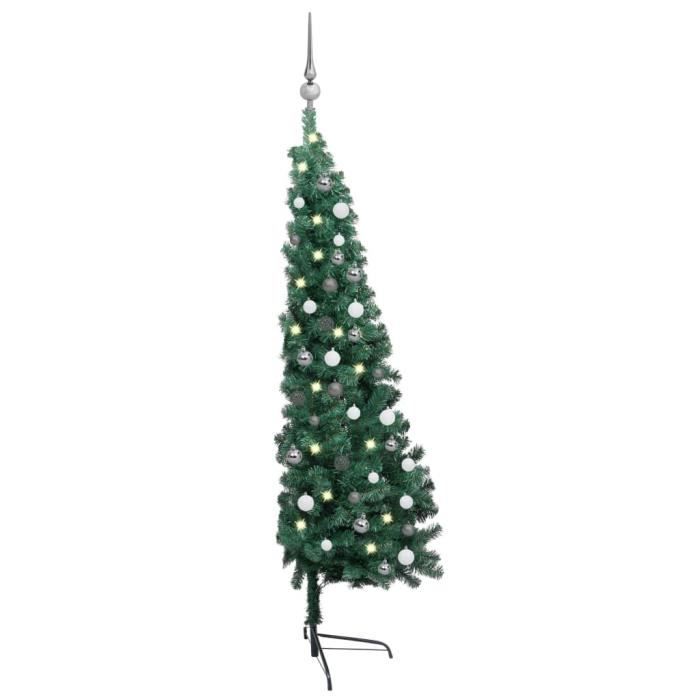 Sapin De Noël Artificiel Avec Neige Épaissie – 120/150/180 Cm – PVC & Métal – Déploiement Automatique – Décor Jardin Ou Intérieur