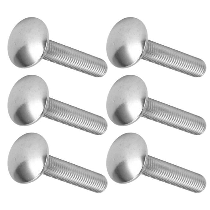 Lot De 25 Boulons Hexagonaux Inox M24 X 100 Mm - Haute Résistance - Emballage Pro
