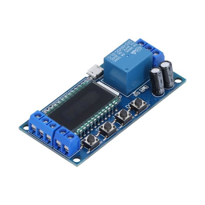 Module PLC FX1N-30MR - Relais De Sortie, 10-28V, 8000 Pas | Pour Automatisation Industrielle, Machines, Contrôle Processus