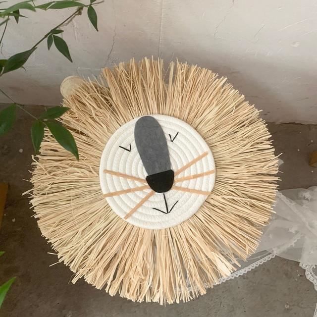 Lot De 3 Hirondelles En Céramique Déco Murale - Fait Main Rose Pâle - Ornement Suspendu Maison