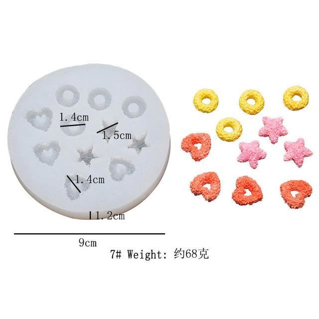 Lot 3 Moules En Silicone Pour Mousse Et Chocolat - Alimentaire - Passent Au Four Et Congélo