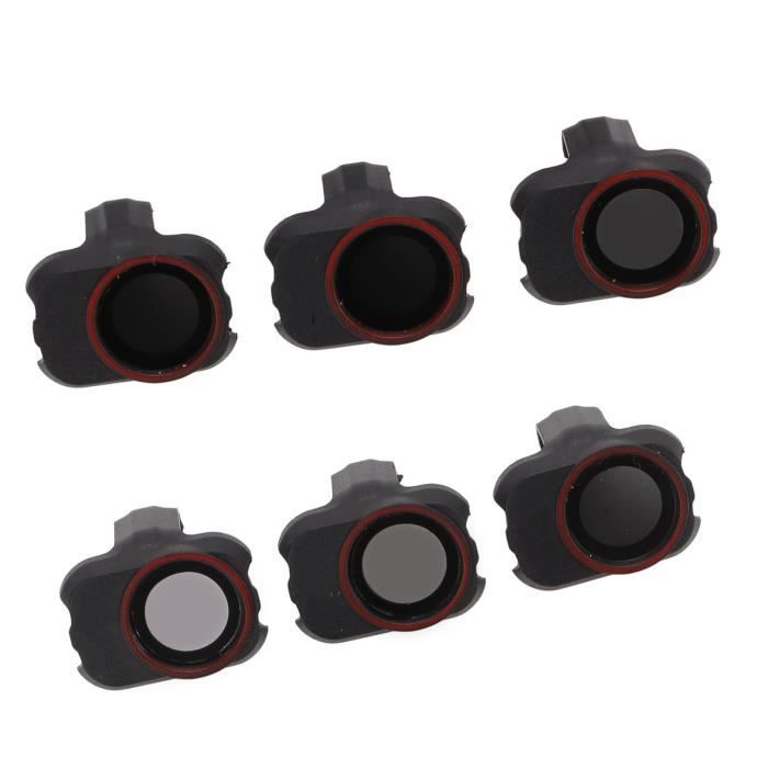 MotuTech Filtres Objectif DJI Mini 3 / Mini 3 Pro - Kit ND8 ND16 ND32 ND64 + CPL UV