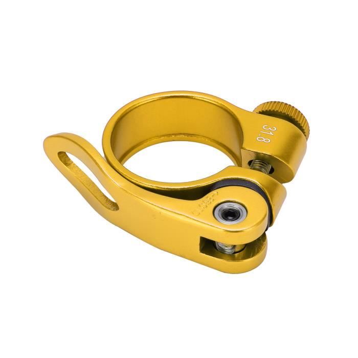 Collier Fixation Selle Vélo Sharplace - Alliage Aluminium CNC - Pour Tige De Selle 8mm