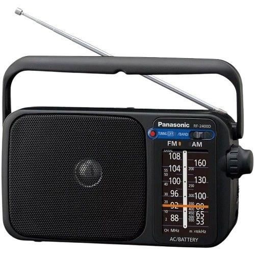Radio FM/AM - PANASONIC - RF-2400DEG-K- Analogique