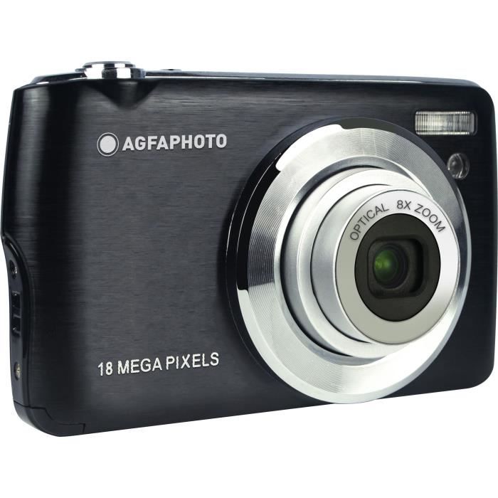 Appareil photo compact Agfaphoto Realishot DC8200 Rose - Carte SD