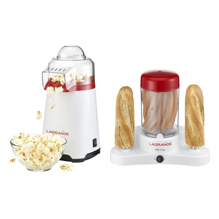 Lagrange 259010 Pack Coupe Du Monde 2018 Appareil A Popcorn