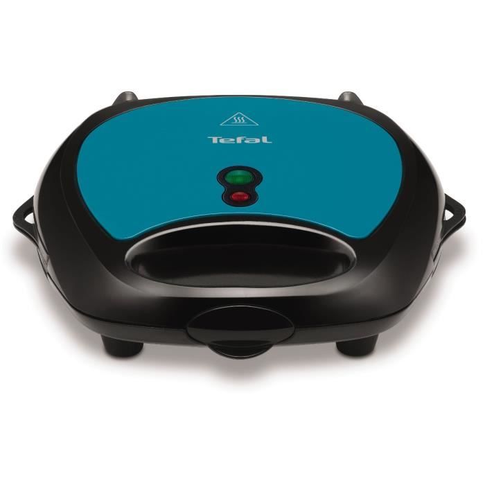 Tefal Sw617412 Gaufrier Multifonction Simply Compact Bleu Et
