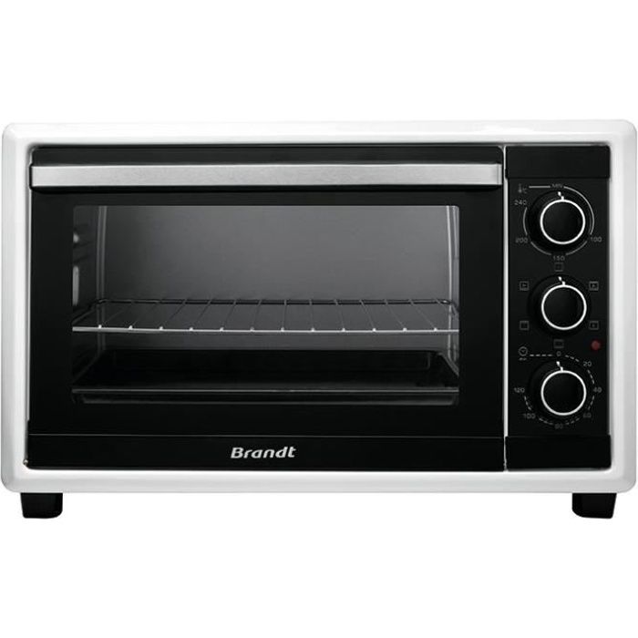 Brandt FC26MUW Four électrique convection 26 litres 1.5 kWatt - vue 2