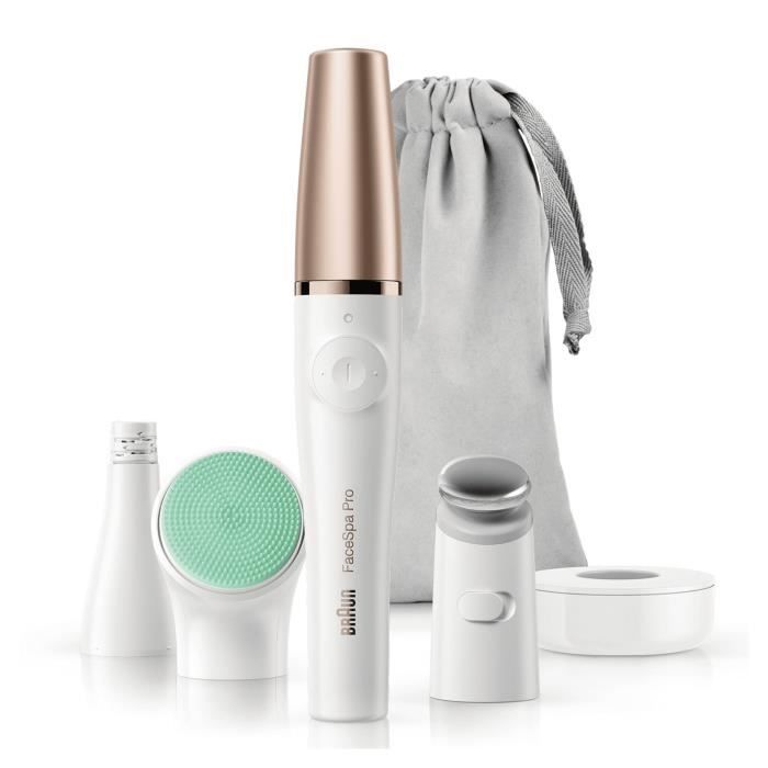 Braun Silk-/épil 7 Embout douceur 771//781 avec brosse exfoliante de rechange con/çu pour /épilateurs Dual