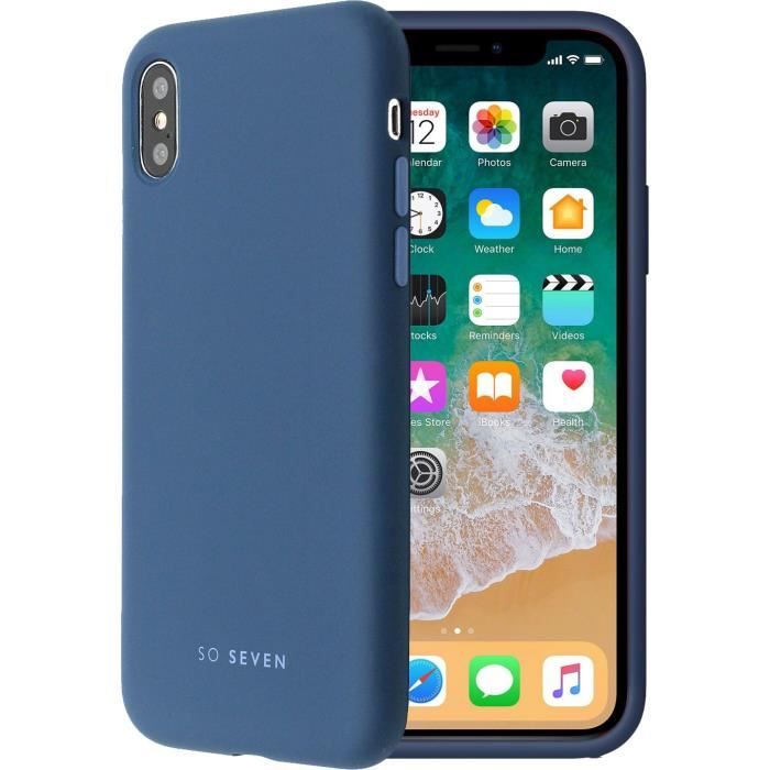 SO SEVEN Coque Smoothie : Apple iPhone SE / 8 / 7