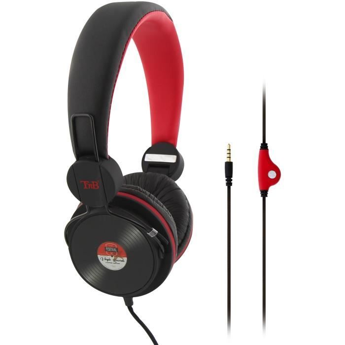 TNB CSBCVINYLE Casque Be Color VIP VINYLE