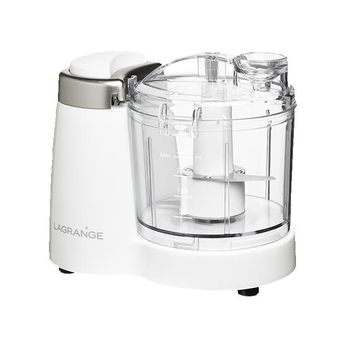 LAGRANGE Hachoir Minimixeur Blanc Capacité 350mL 120W 629001