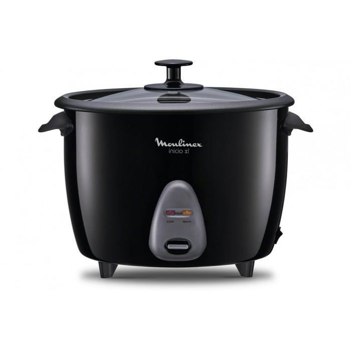 Cuiseur à Riz - Moulinex - Inicio XL - 1000W - Noir - 2.8L