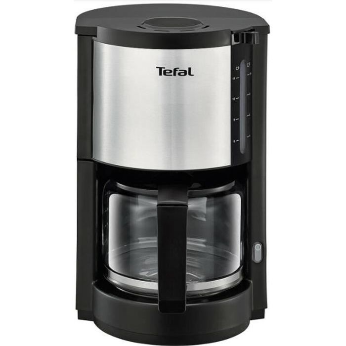 Cafetière à filtre TEFAL CM310811 Noir et Inox