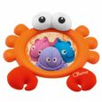 Jouet de bain - CHICCO - Centre d'Activités de Bain Crabe Basket - Orange - A partir de 9 mois-1