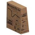 HAEMMERLIN Brouette Bibox Smart - Caisse peinte : 90 L - Roue gonflée-1