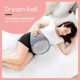 BABYMOOV Dream Belt Ceinture de sommeil pour femme enceinte, taille L/XL, Smokey-1