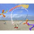 Boomerang en polypropylène - BOMMERANGFAN - Boomerang Fly - Noir et rouge - Enfant - 6 ans et plus-1