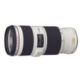 Canon EF - Téléobjectif zoom - 70 mm - 200 mm - f/4.0 L IS USM - pour SLR numérique-1