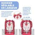 CHICCO - Chaise Haute Polly 2 Start Lion-1