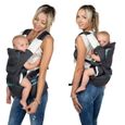 Porte-bébé ergonomique CHICCO - Hip Seat Pirate Black - Ventrale/dos - Mixte - 0-15kg-1