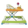 Trotteur Circus Green Wave - 4 roues pivotantes - CHICCO-1