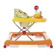 Trotteur Circus Orange Wave - 4 roues - 6 freins - CHICCO-1