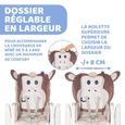 CHICCO - Chaise Haute Polly 2 Start Monkey-1