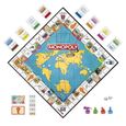 Monopoly Voyage autour du monde, jeu de societe, dès 8 ans-1