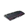 Madcatz S.T.R.I.K.E. 4 Noir - Clavier Gamer Mécanique Filaire AZERTY RGB - Touches Cherry MX Brown Anti Ghosting-1