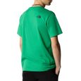 The North Face T-shirt pour Homme Simple Dome Vert NF0A87NGPO8-1