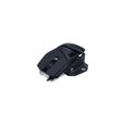 Madcatz RAT 4+ Noire - Souris gamer filaire personnalisable - 9 boutons - LED - 7200 DPI - Pixart PMW3330-1