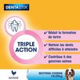 PEDIGREE Dentastix Friandises à mâcher moyen chien 70 sticks dentaires (10x7)-1
