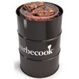 BARBECOOK Barbecue à charbon de bois Edson - Acier - Ø 47,5 cm - Noir-1