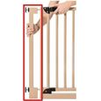 SAFETY 1ST Extension 7 cm pour Essential wooden gate, Barrière de sécurité bois, De 6 à 24 mois-1