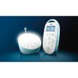 PHILIPS AVENT SCD560/00 Babyphone Audio DECT - Berceuses et veilleuse-1