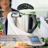 Base De Fixation Pour Bol Principal Thermomix TM31, TM5, TM6 - Pièce De Rechange En Plastique Gris