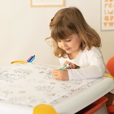 Smoby Jeu créatif Recharge de dessins pour la Kid Table Créative Peppa Pig pas cher Smoby Jeu créatif Recharge de dessins pour la Kid Table Créative Peppa Pig pas cher