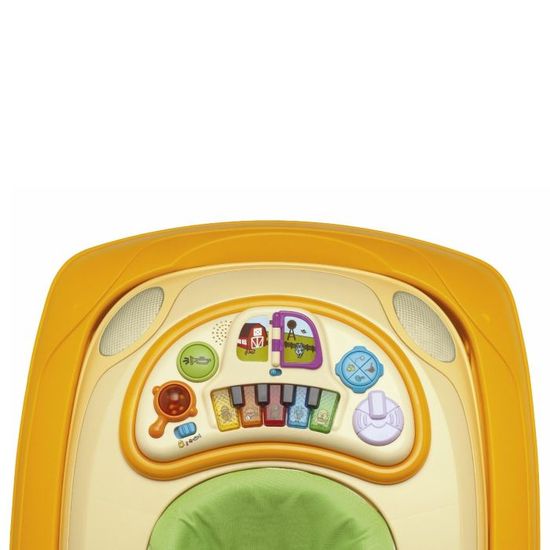chicco trotteur band silver