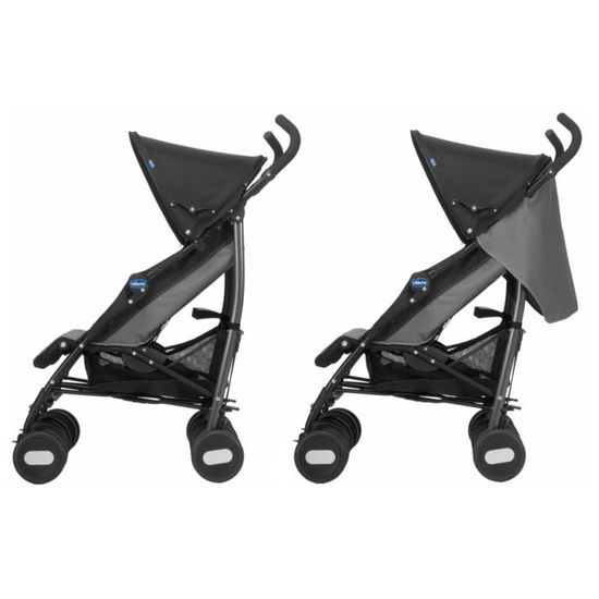 Poussette echo coal chicco outlet