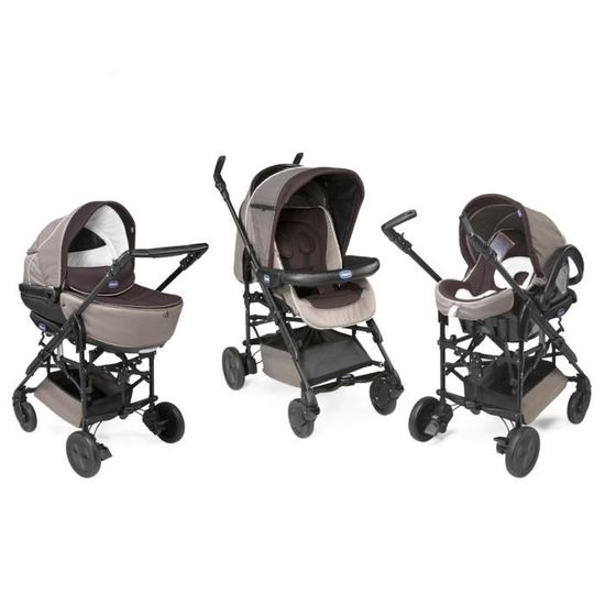 chicco poussette combinée trio living smart